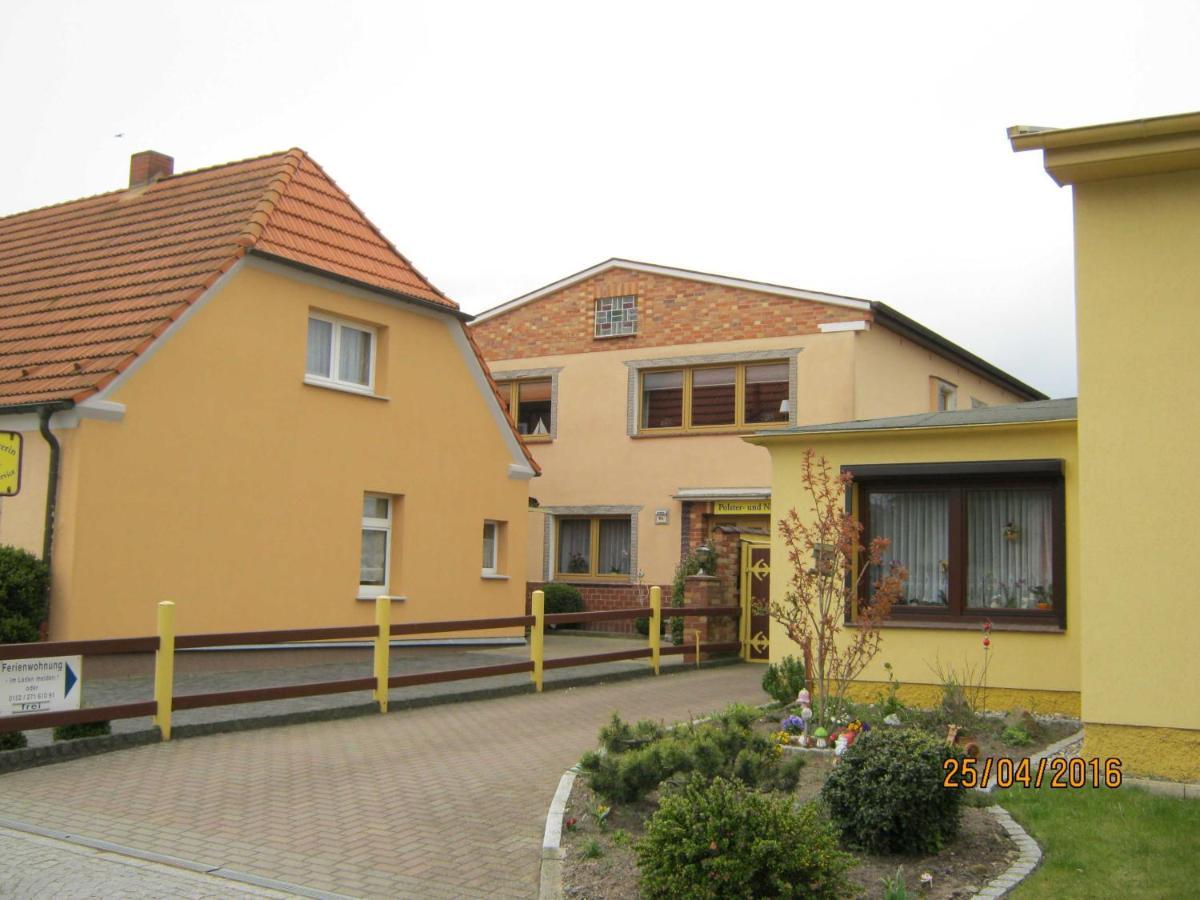 Ferienwohnung Duenensand Kuehlungsborn Exterior foto