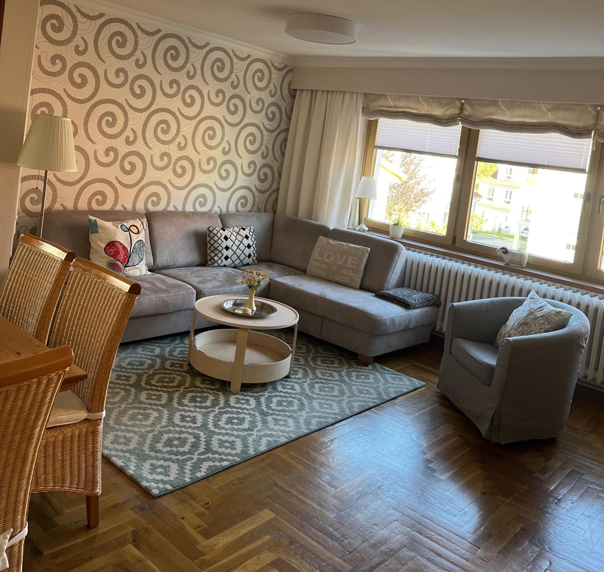 Ferienwohnung Duenensand Kuehlungsborn Exterior foto